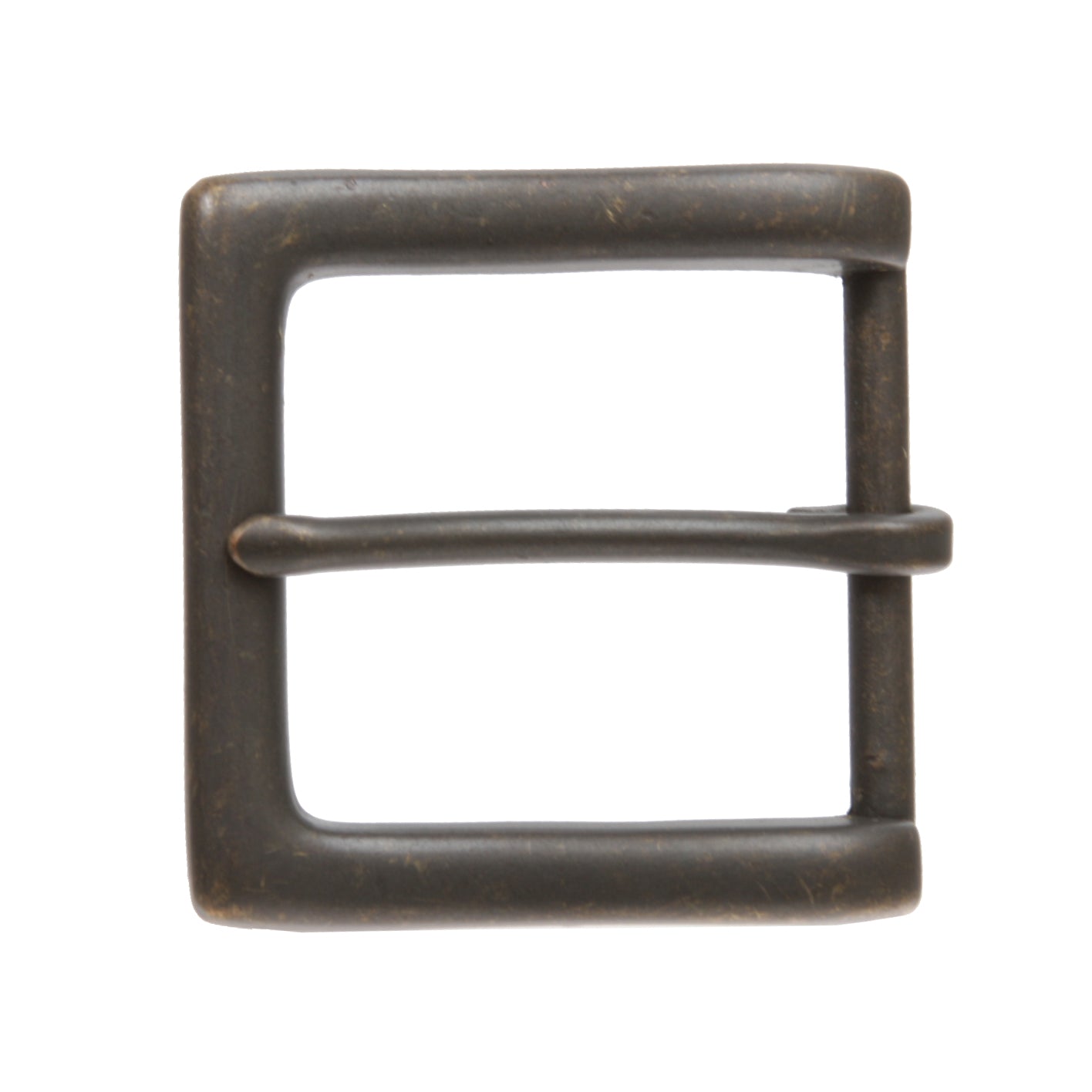 1 1/2" (38 mm) Nickel Free Single Prong Square Belt Buckle