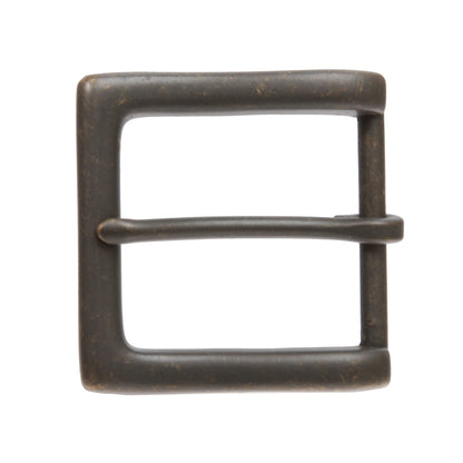 1 1/2" (38 mm) Nickel Free Single Prong Square Belt Buckle