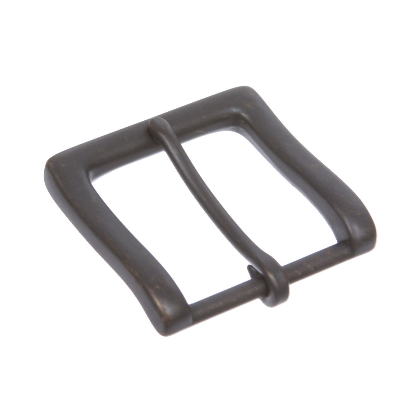 1 1/2" (38 mm) Nickel Free Single Prong Square Belt Buckle