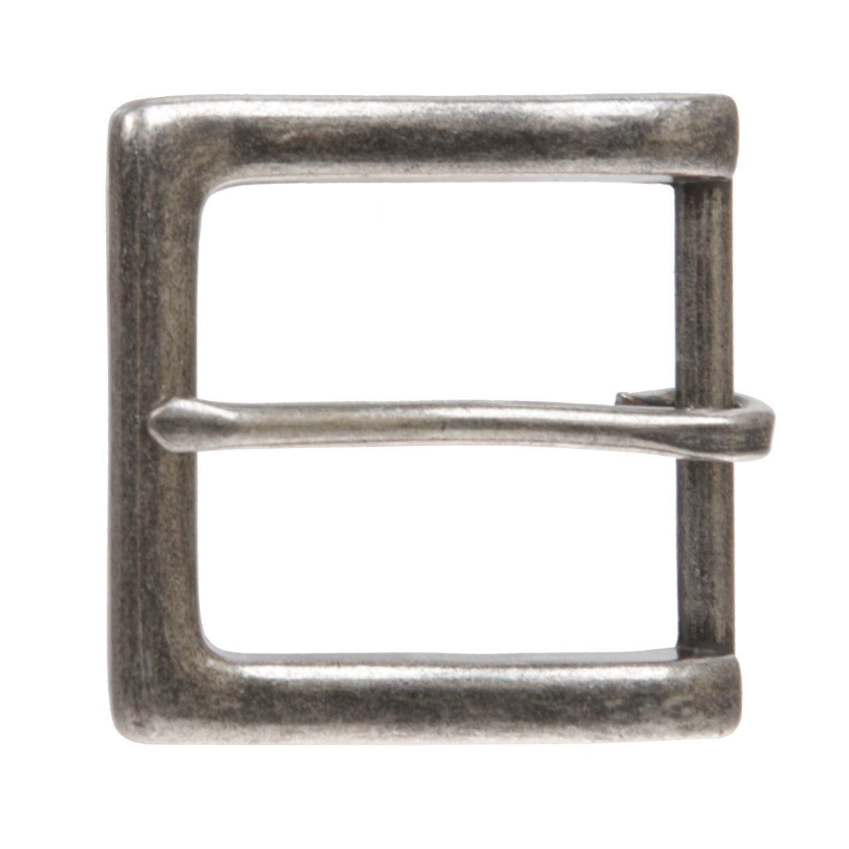 1 1/2" (38 mm) Nickel Free Single Prong Square Belt Buckle