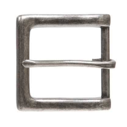 1 1/2" (38 mm) Nickel Free Single Prong Square Belt Buckle