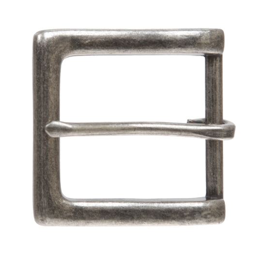 1 1/2" (38 mm) Nickel Free Single Prong Square Belt Buckle