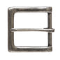 1 1/2" (38 mm) Nickel Free Single Prong Square Belt Buckle