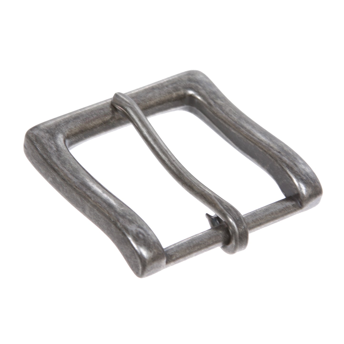1 1/2" (38 mm) Nickel Free Single Prong Square Belt Buckle