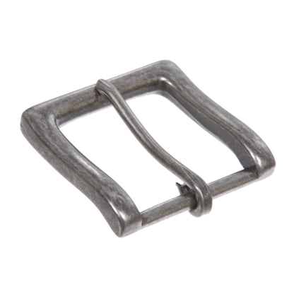 1 1/2" (38 mm) Nickel Free Single Prong Square Belt Buckle