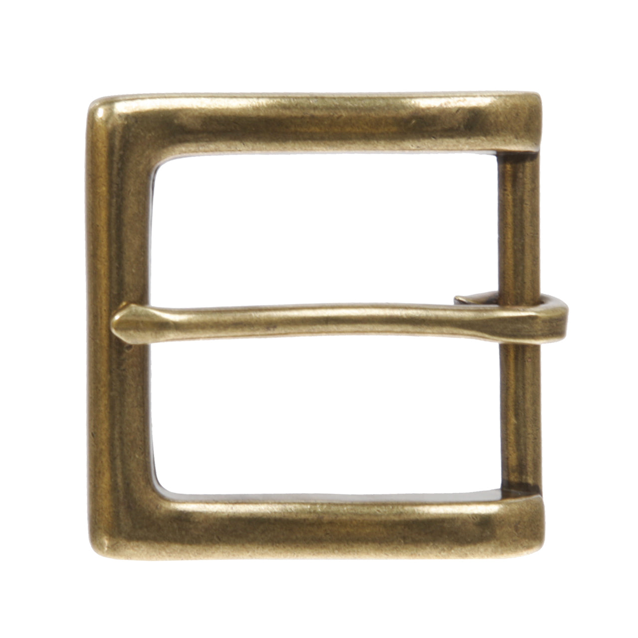 1 1/2" (38 mm) Nickel Free Single Prong Square Belt Buckle