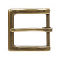 1 1/2" (38 mm) Nickel Free Single Prong Square Belt Buckle