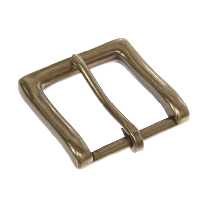 1 1/2" (38 mm) Nickel Free Single Prong Square Belt Buckle