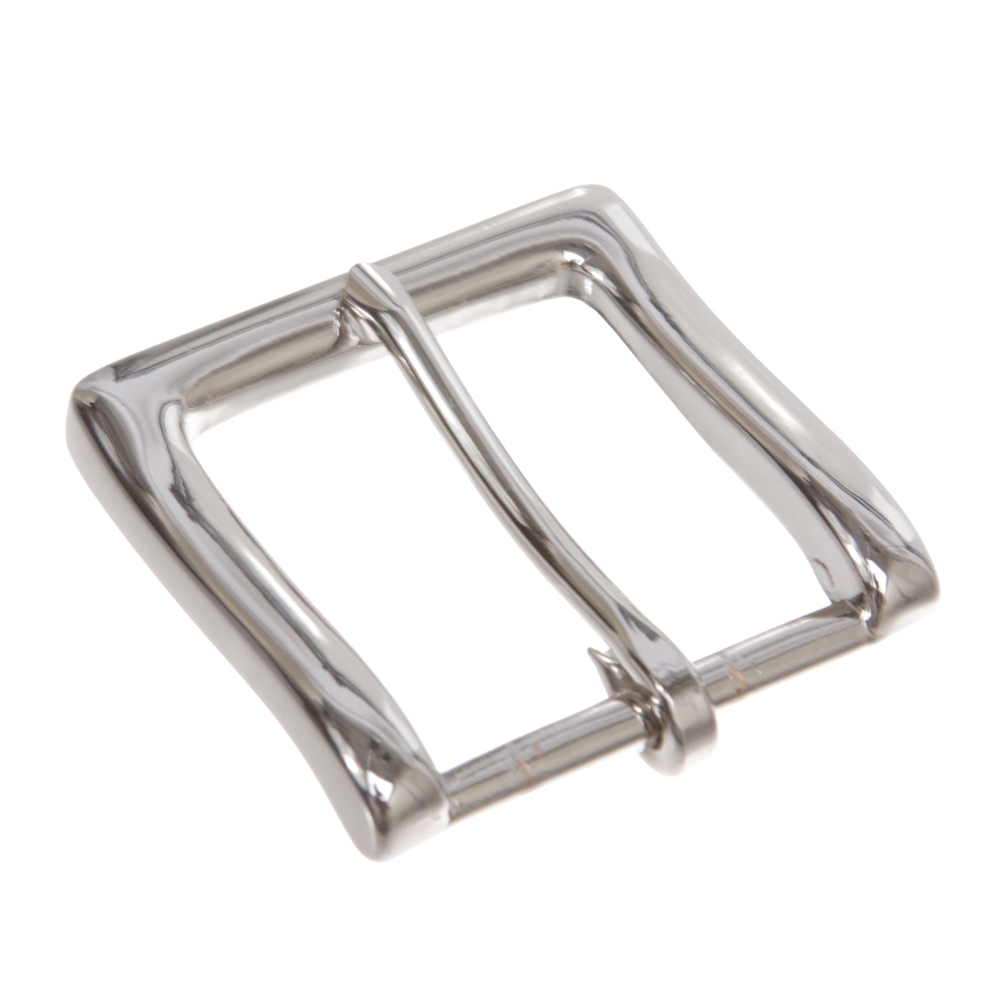 1 1/2" (38 mm) Nickel Free Single Prong Square Belt Buckle
