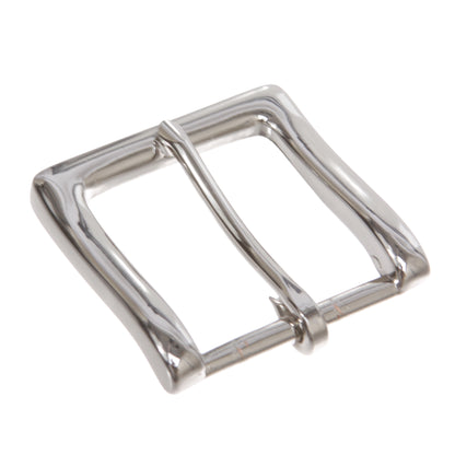 1 1/2" (38 mm) Nickel Free Single Prong Square Belt Buckle