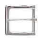 1 1/2" (38 mm) Nickel Free Single Prong Square Belt Buckle