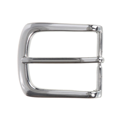 1 3/8" (35 mm) Nickel Free Single Prong Rectangular Belt Buckle