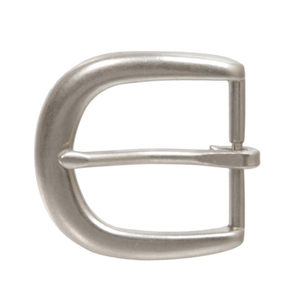 1 3/8" (35 mm) Nickel Free Single Prong Horseshoe Belt Buckle