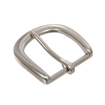 1 3/8" (35 mm) Nickel Free Single Prong Horseshoe Belt Buckle