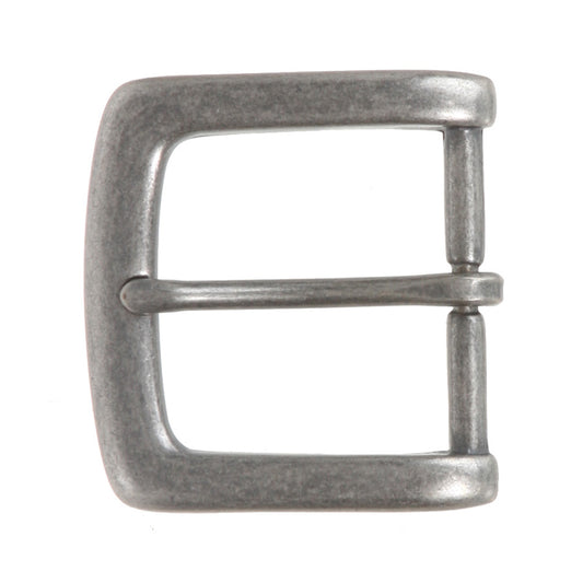 1 1/2" (38 mm) Nickel Free Single Prong Square Belt Buckle