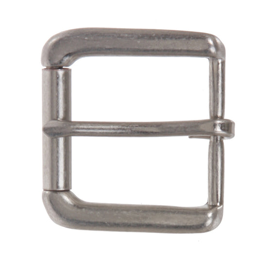 1 3/8" (35 mm) Single Prong Rectangular Roller Belt Buckle