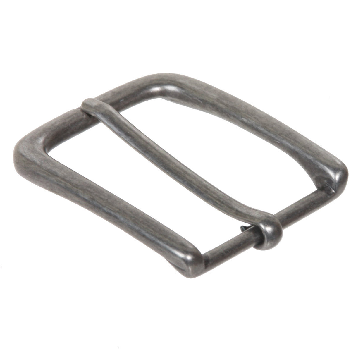 1 5/8" (41 mm) Nickel Free Single Prong Rectangular Belt Buckle