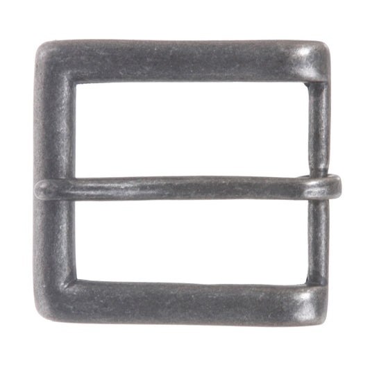 1 1/2" (40 mm) Nickel Free Single Prong Rectangular Belt Buckle