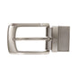 1 1/8 Inch (30 mm) Reversible Clamp Rectangular Belt Buckle