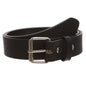 Kids or Extra Small Size Snap On Plain Leather Belt