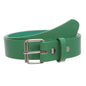 Kids or Extra Small Size Snap On Plain Leather Belt