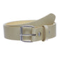 Kids or Extra Small Size Snap On Plain Leather Belt