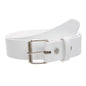 Kids or Extra Small Size Snap On Plain Leather Belt