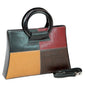 Fine Textured Leather Look Like Fashion Bag