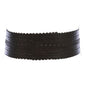 2 7/8" (72mm) Wide High Waist Perforated Braided Leather Belt