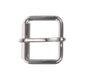 1 1/4" Nickel Plated Simple Roller Buckle