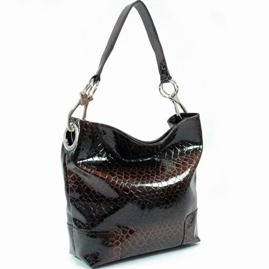 Snake Skin Embossed Purses