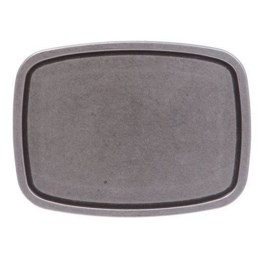 Rectangular Plain Belt Buckle