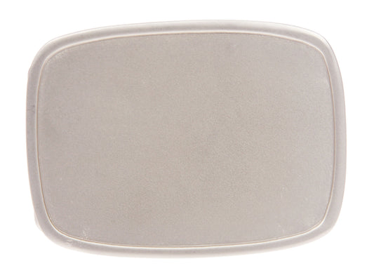 Rectangular Plain Belt Buckle