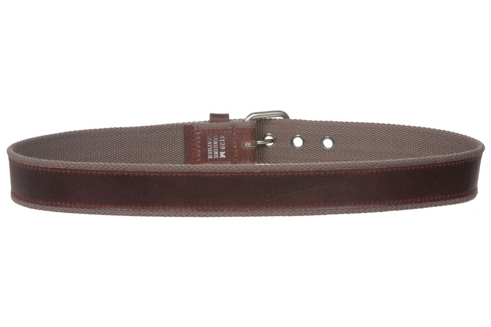 1 1/2" Grommets Canvas Web Casual Jean Belt