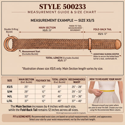 Women's 2 1/4" Wide Braided Genuine Leather Waist Belt with Double O-Ring Buckle for Dresses