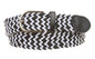 1 1/4'' Braided Woven Elastic Stretch Belt