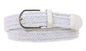 1 1/4'' Braided Woven Elastic Stretch Belt