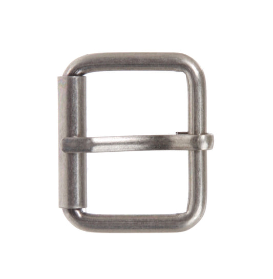 1 1/8" (30 mm) Nickel Free Single Prong Roller Belt Buckle