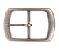 1 1/2" (38 mm) Center Bar Single Prong Rectangular Belt Buckle