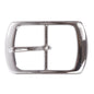 1 1/2" (38 mm) Center Bar Single Prong Rectangular Belt Buckle