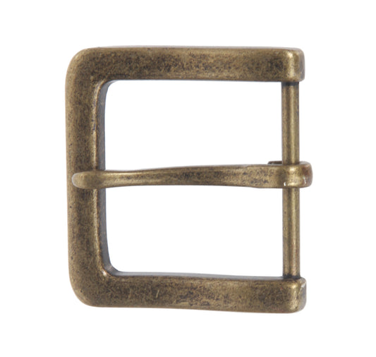 1 1/2" (38 mm) Single Prong Square Belt Buckle