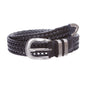 Men's 1 1/8 Inch (30 mm) Braided Leather Dress Lacing Belt