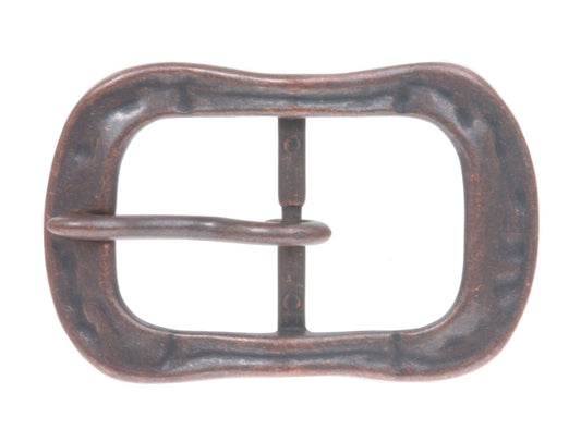 1 1/2" (40 mm) Single Prong Rectangular Belt Buckle