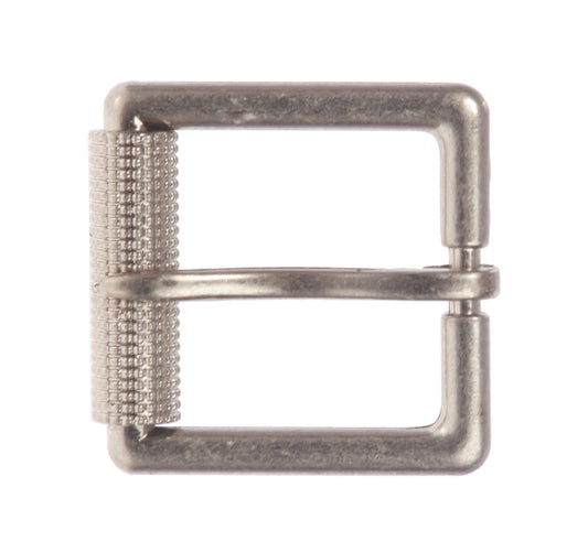 1 1/2" (38 mm) Single Prong Roller Belt Buckle