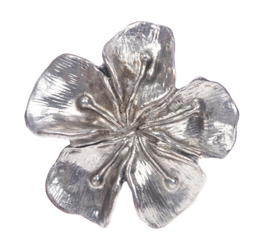 Five Petal Flower Belt Buckle