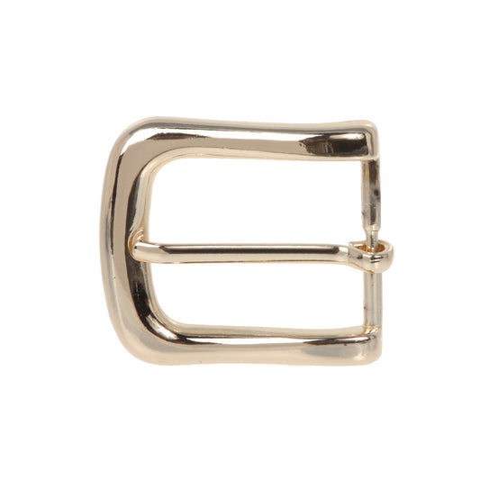 1 1/8" Single Prong Square Horseshoe Belt Buckle