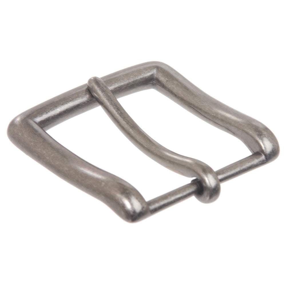 1 5/8" (40 mm) Single Prong Square Belt Buckle for Replacement