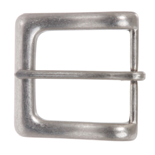 1 1/2" (38 mm) Single Prong Square Belt Buckle