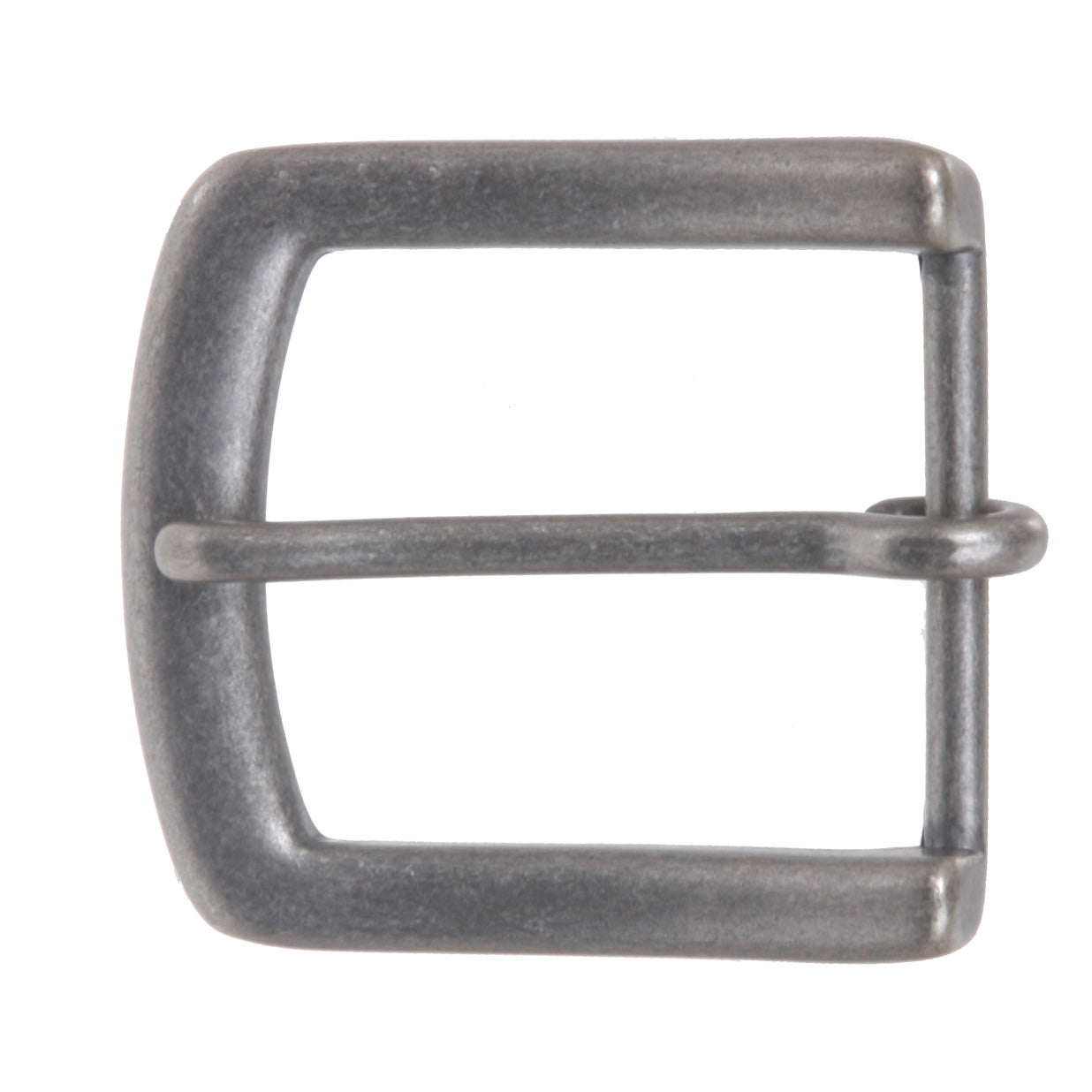 1 1/2" (40 mm) Nickel Free Single Prong Rectangular Belt Buckle