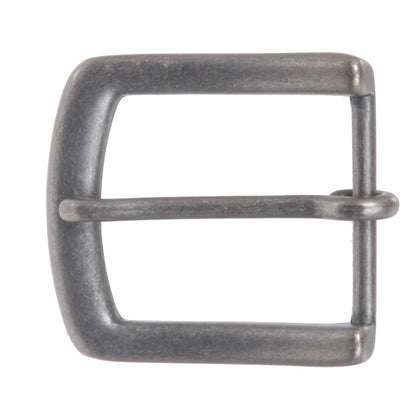 1 1/2" (40 mm) Nickel Free Single Prong Rectangular Belt Buckle